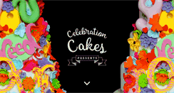 Desktop Screenshot of celebration-cakes.co.uk