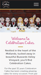 Mobile Screenshot of celebration-cakes.co.uk